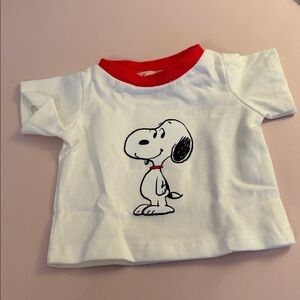 Esterbrook Fountain Pen Cleaning Cloth Snoopy Small Cute Tee NEW and unused
